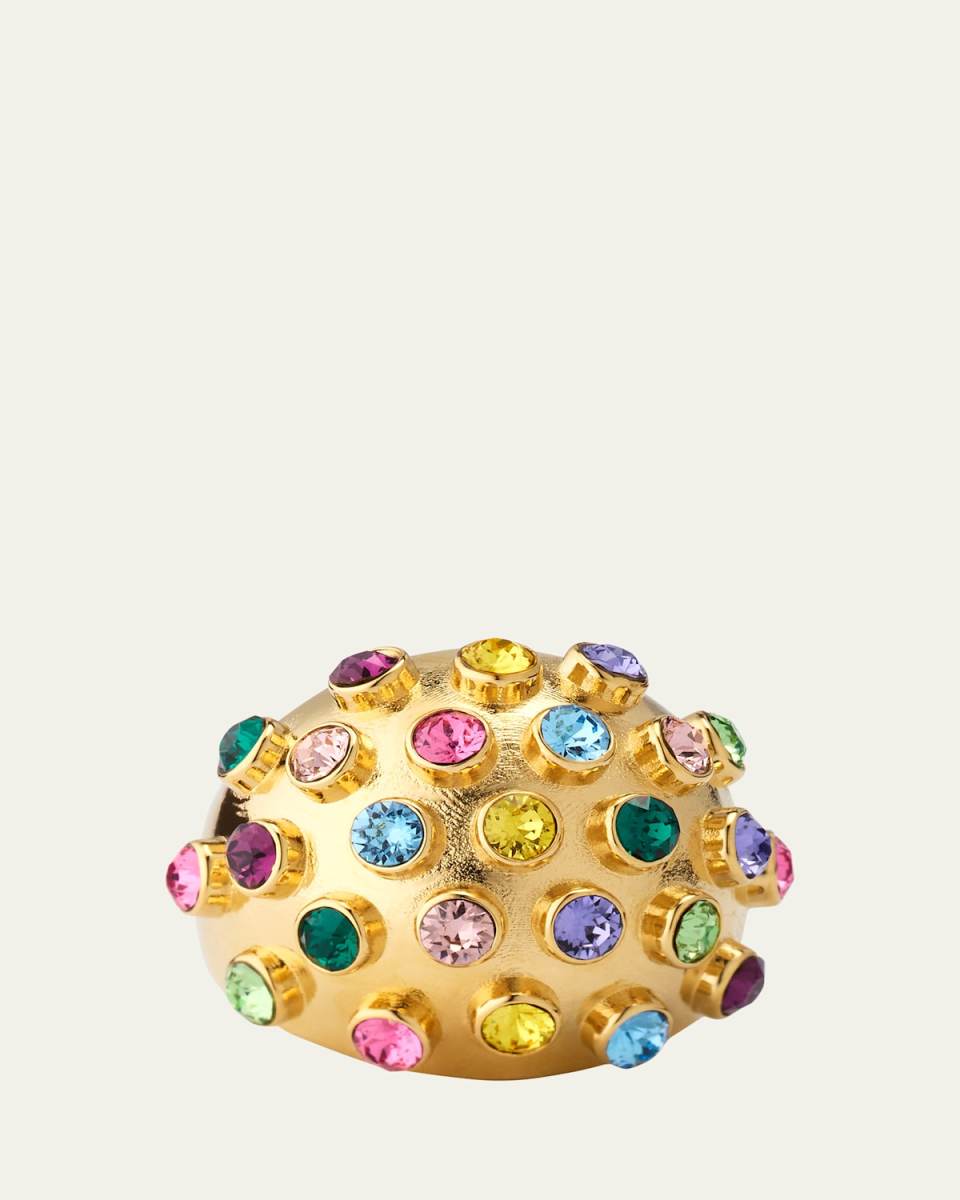 Sputnik Statement Ring